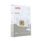 Sacs gr28 pour aspirateur + filtre Aeg 900256542