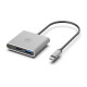 Dock 3 en 1 usb-c - hdmi+usb-c +usb Mobility Lab ML307923