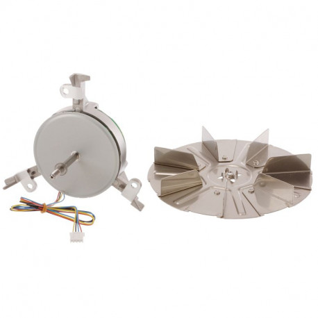 Ventilateur du moteur four pour cuisiniere Siemens 12036359