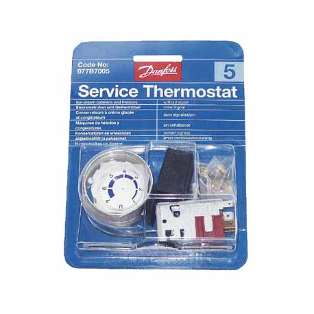 Thermostat danfoss n° 5 077b0815 - sans signal Multi-marques