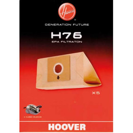 Sacs h76 pour aspirateur dumbo silence Hoover 35601668