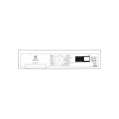 Bandeau blanc fr pour seche-linge Electrolux 14021405902