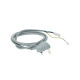 Cable d'alimentation uk 2000mm pour lave-linge Zanussi 379381320