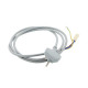 Cable d'alimentation uk 2000mm pour lave-linge Zanussi 379381320