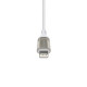 Cable usb-c vers lightning 2m blanc - certifie apple Green_e GR2080