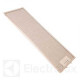 Filtre metal pour hotte 17.7x53.3 cm Faure 405536419