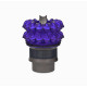 Cyclone pour aspirateur violet Dyson 925042-01