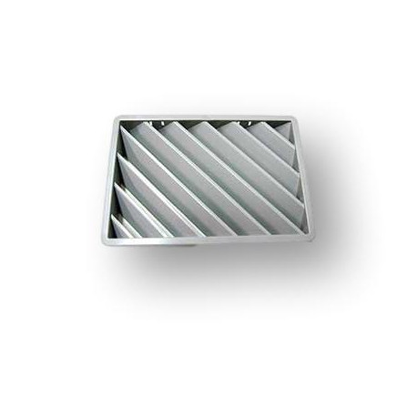 Grille sortie air gau gris pour hotte Whirlpool 481244508005