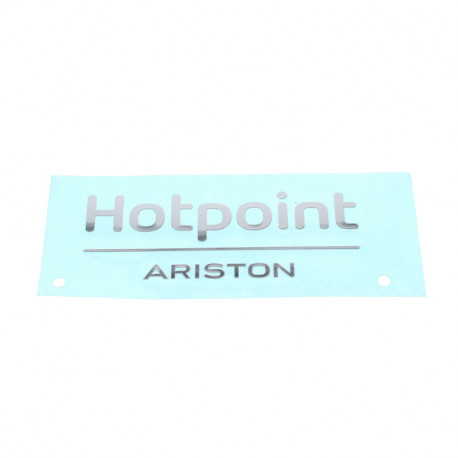 Plaque sigle hotpoint ariston congelateur pour refrigerateur Whirlpool C00537271