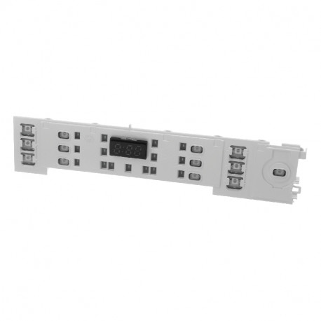 Module clavier pour lave-vaisselle Bosch 11036768