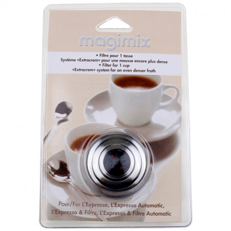 Filtre pour machine a cafe expresso / 1 tasse Magimix 505458