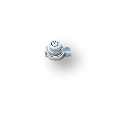 Bouton poussoir on-off blanc pour lave-linge Indesit C00508250