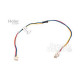 Cable connecteur pour refrigerateur 0060400663 Haier 49046178