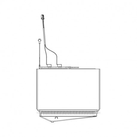 Evaporateur congela pour refrigerateur Electrolux 858266603429