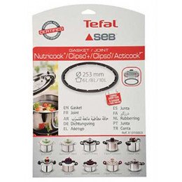 Joint pour cocotte caoutchouc 8 10l - inox Tefal X1010003