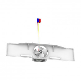 Ventilateur moteur pour refrigerateur Bosch 11017286