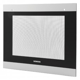 Vitre de facade pour four cuisiniere Siemens 00776122