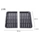 Grille anti-eclaboussures pour four 363x218x18 mm cuisiniere Siemens 11042946