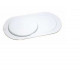 Panneau posterieur blanc pw pour lave-linge Whirlpool C00116923