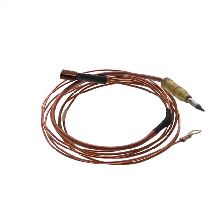 Thermocouple 1300mm pour cuisiniere Telefunken 37027094