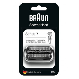 Cassette 73s argent rasoir nouvelles series 7 Braun 4210201262916