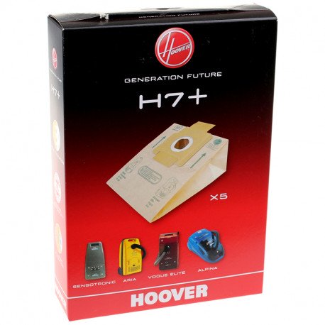 Sacs h7 + pour aspirateur cireuse Hoover 09026177