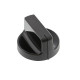 Bouton noir pour table de cuisson Faure 14007503401