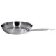 Poele inox 24cm prim appety De Buyer DB350424