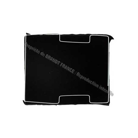 Filtre charbon type 20 hotte 224x185x22 mm Multi-marques