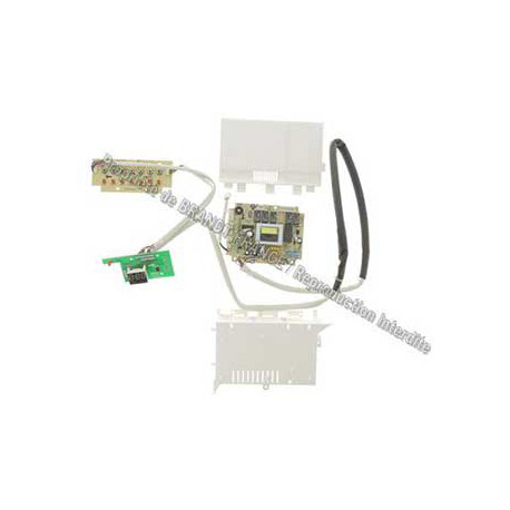 Circuit electronique pour lave-vaisselle Fagor AS0018889