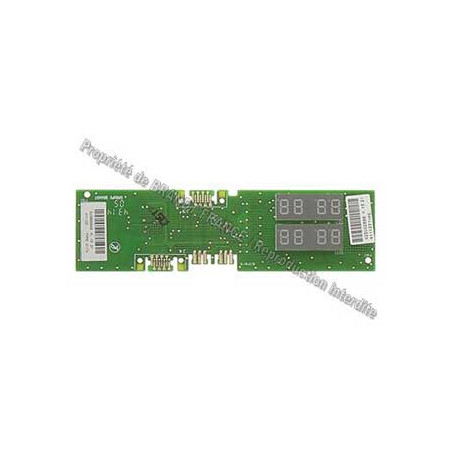 Carte clavier pour table de cuisson Sauter AS0037881