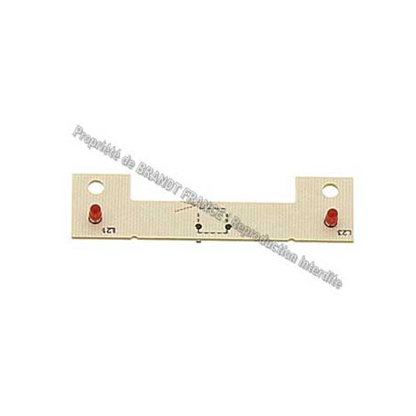 Carte diode pour cuisiniere Brandt 78X2172