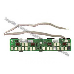 Carte clavier droite cuisson avec afficheur Brandt AS0033010