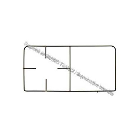 Grille email 1 feu pour table de cuisson Brandt 75X2378