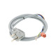 Cable d'alimentation 3x1 5 x 1 pour seche-linge Aeg 136611980