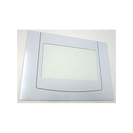 Verre porte (pw) indesit- friteuse Whirlpool C00118374