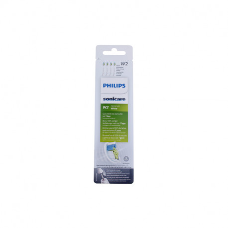 Tetes brosse a dents sonicare w2 optimal white Philips HX6064/10