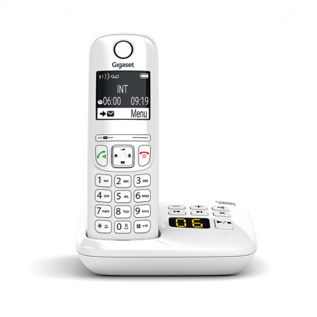 Telephone sf dect as690a blanc avec repondeur Gigaset S30852-H2836-N102