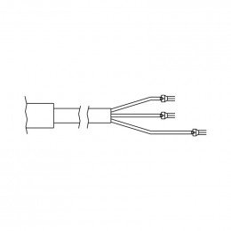 Cordon d'alimentation eu 1 85 pour lave-vaisselle.. Electrolux 14000194531