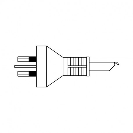 Cordon d'alimentation aus 2000 pour lave-linge Electrolux 858132480749