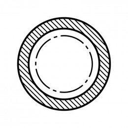 Tube electrovanne collecteur d pour lave-linge Electrolux 132502451