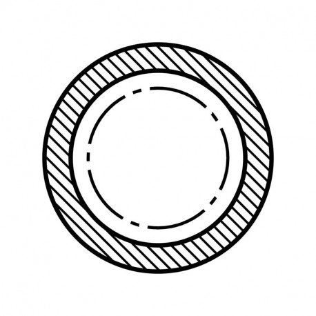 Tuyau electrovanne collecteur pour lave-linge Electrolux 132502461