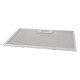 Filtre metallique a graisse pour hotte Bosch 11010164