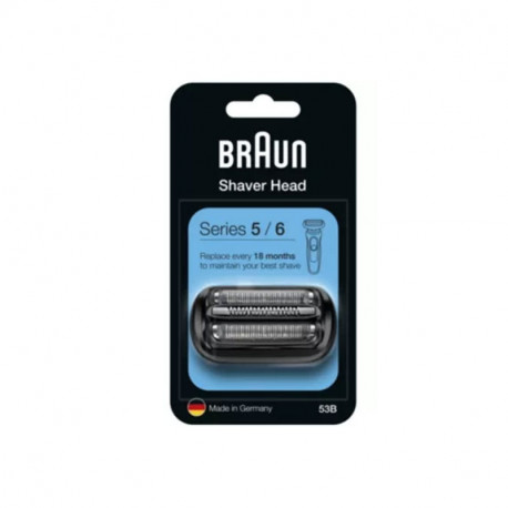 Cassette 53b noire rasoir series 5/6 Braun 4210201263067