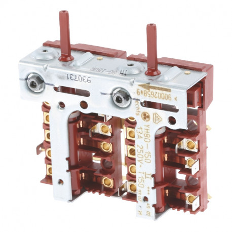 Bloc 2 regulateurs d' energie cuisiniere pour four Siemens 00643741