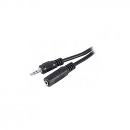 Rallonge jack 3.5mm stereo longueur 5m Itc 301420