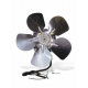 Ventilateur congelateur 5w complet avec patte + helice Multi-marques