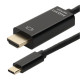 Convertisseur usb-c vers hdmi uhd 4k 60ips - or- 2 m Itc 722452