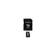 Carte memoire micro sd 16gb class 10 avec adaptateur sd Intenso 3413470