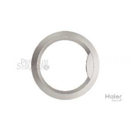 Enjoliveur ext de hublot 0020202022 pour lave-linge Haier 49051750